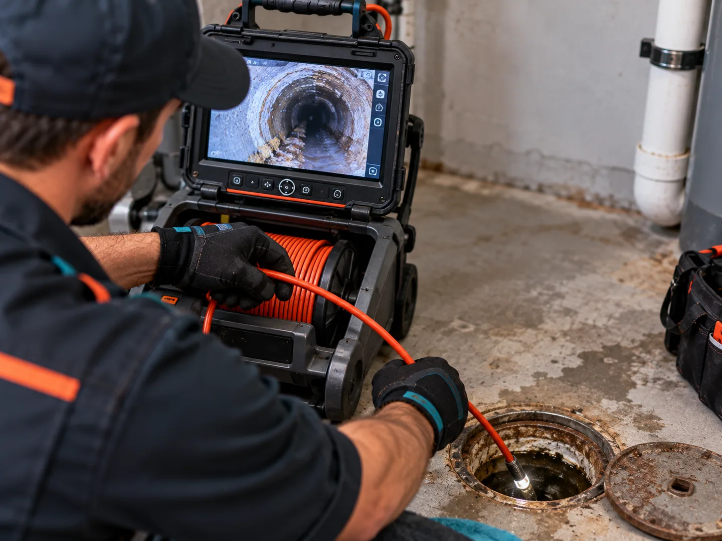 Clogged Drain Service company in Caroline, WI