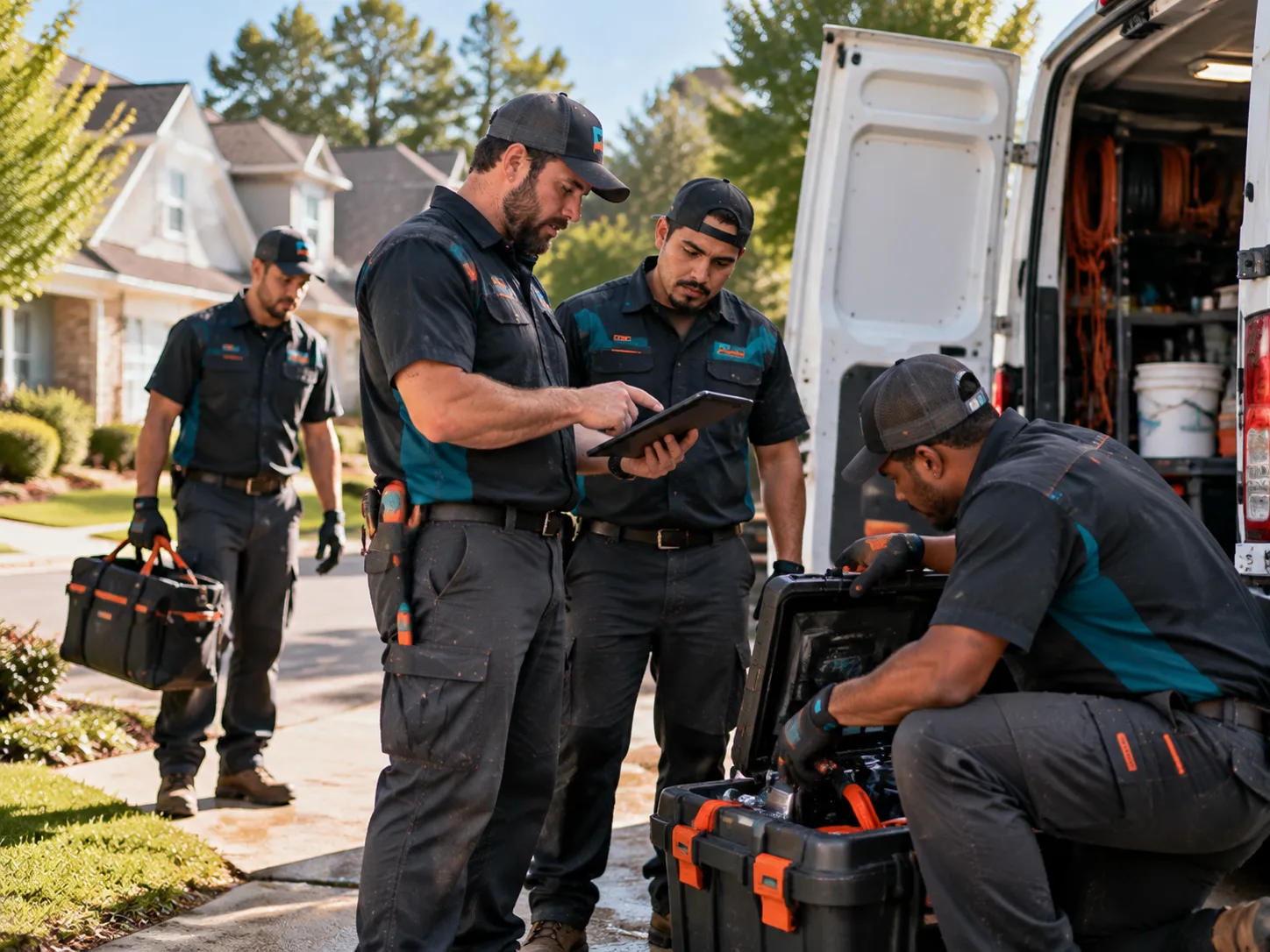 Clogged Drain Service in Caroline, WI near me